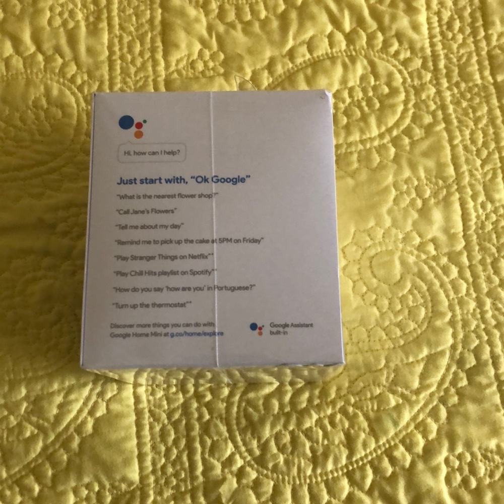 Google Home Mini - Picture 3 of 4
